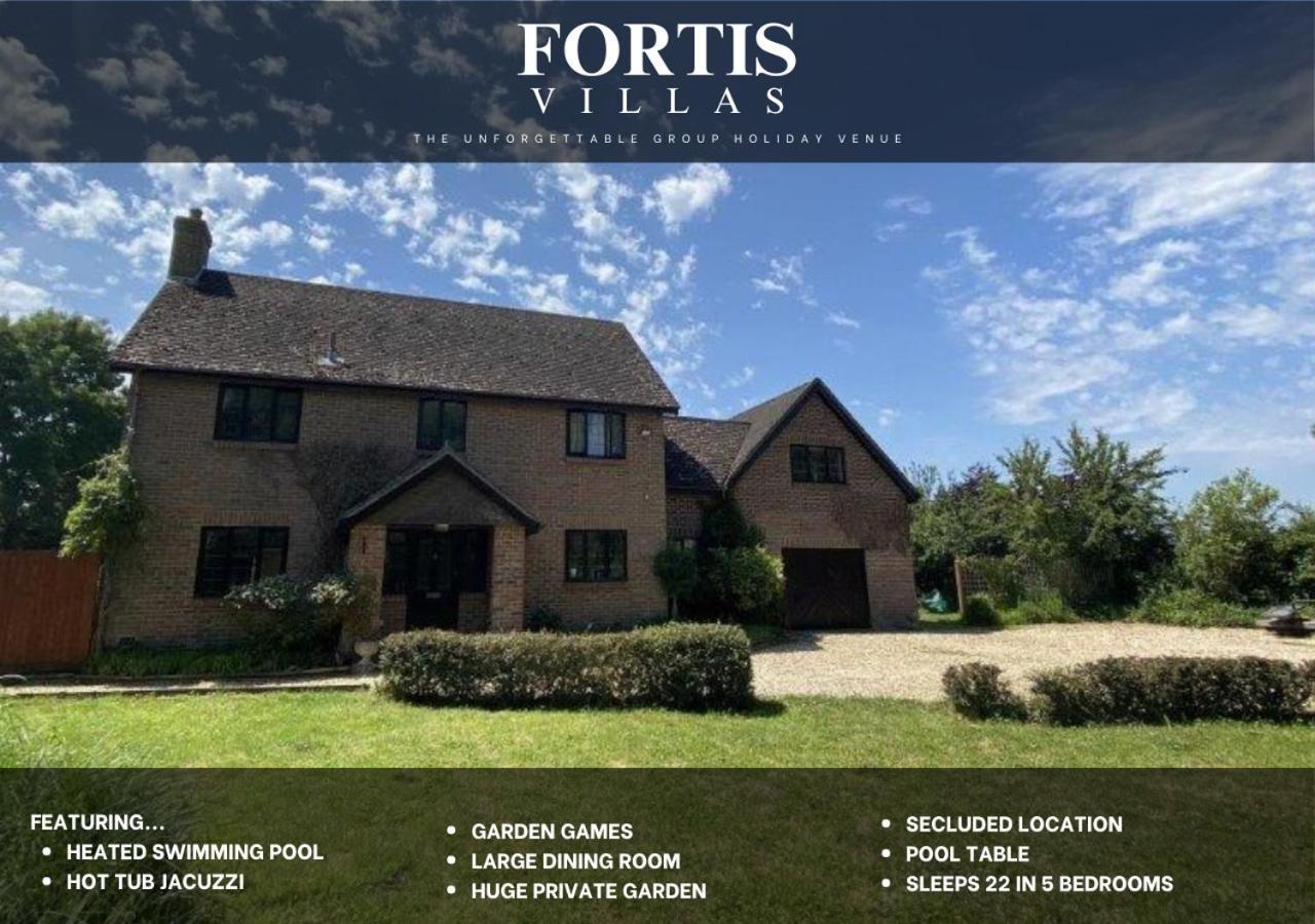 The Fortis House, Bournemouth, With Swimming Pool And Hot Tub Jacuzzi Exterior photo